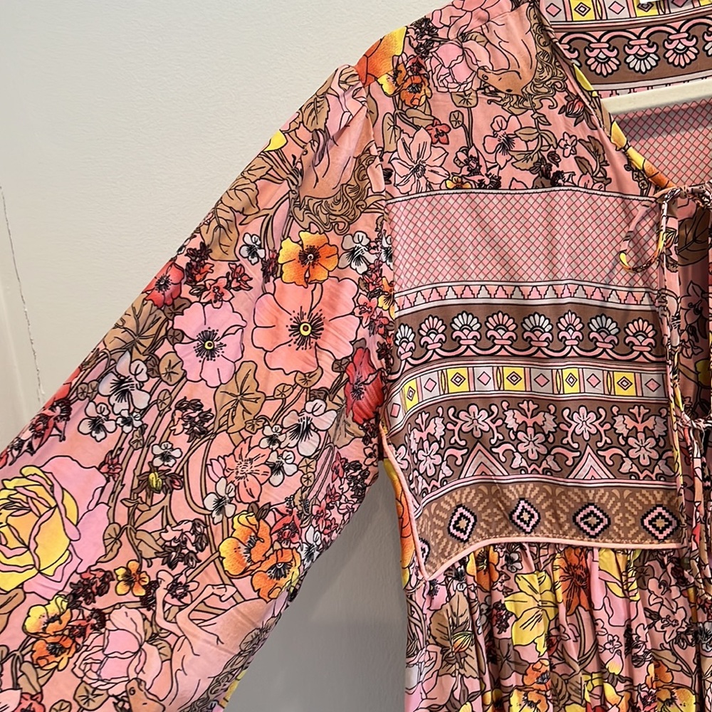 Bohemian Dress M 8-10 Like Free People